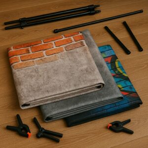 PixelPioneers Backdrop Set – Urban Edition