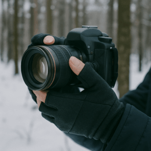 VibeSoft Photography Gloves